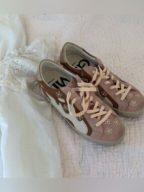 Anthropologie bibi Lou gamin dopamine sneakers 40 women’s 9-9 1/2
